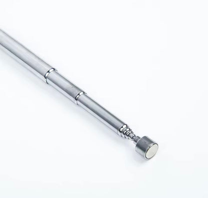 Recogedor magnético extensible portátil.