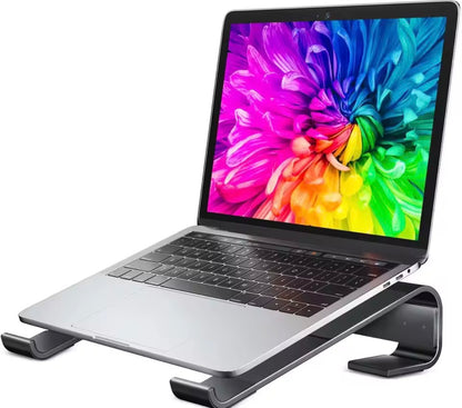 Soporte para Portátil Ajustable de Escritorio | Elevador Compatible con MacBook, Dell, HP, Lenovo y más (13–17”)