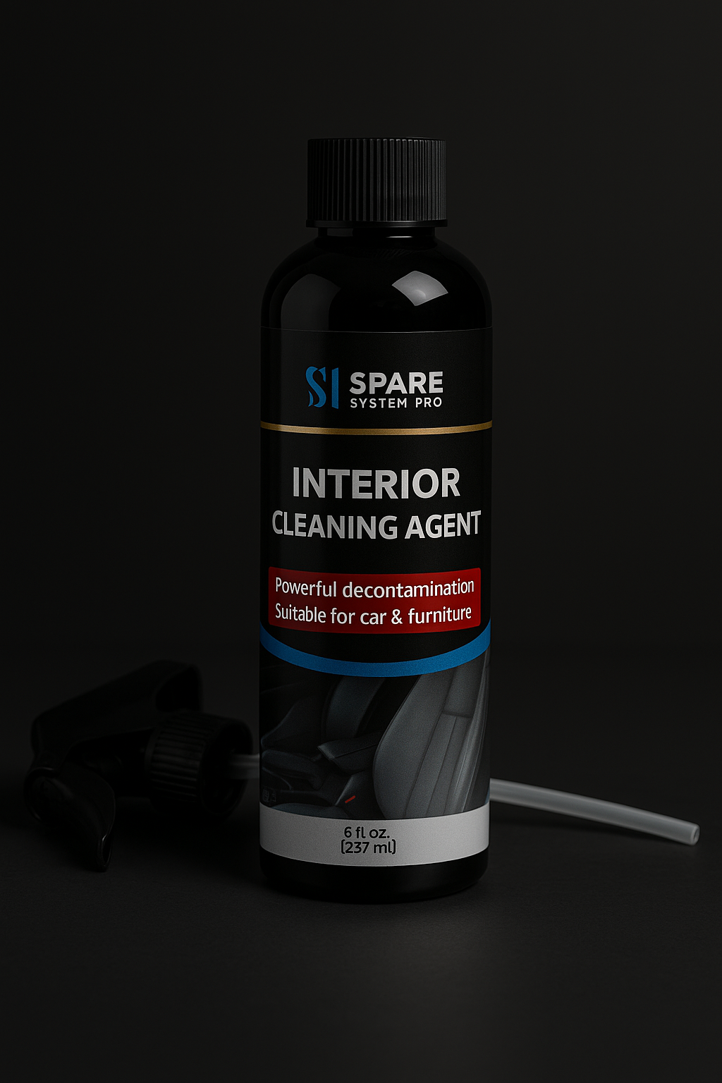 Interior cleaning agent(Producto para la limpieza interior de vehículos)