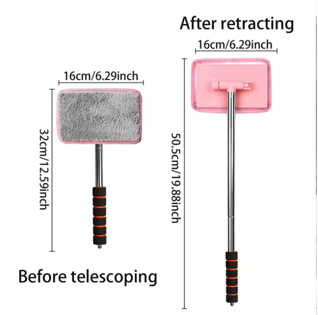 CEPILLO TELESCOPICO PARA LIMPIEZA DE AUTOMOVIL