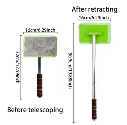 CEPILLO TELESCOPICO PARA LIMPIEZA DE AUTOMOVIL