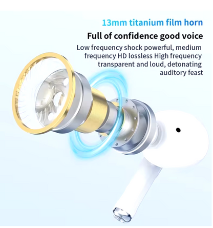 Air Pro auriculares inalámbricos Bluetooth