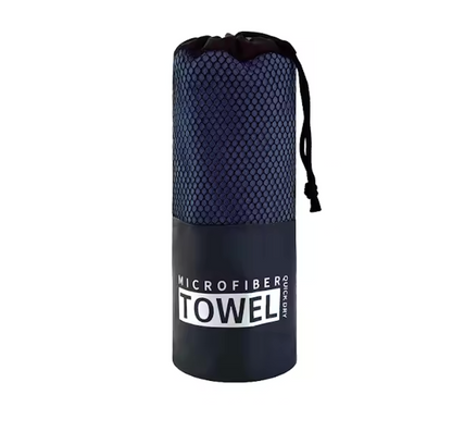 Toalla de microfibra de secado rápido para deporte.