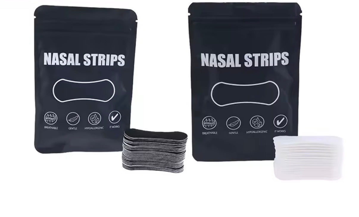 Compra tiras nasales de respiración | Alivio inmediato y sueño reparador(30 unidades)