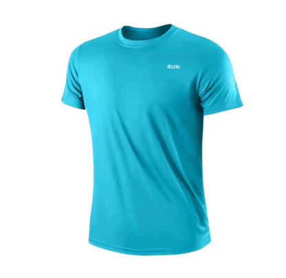 Pack 3 Camisetas Deportivas Hombre | Transpirable, Secado Rápido y Ligera | Running, Gimnasio, Fitness, Entrenamiento, Crossfit