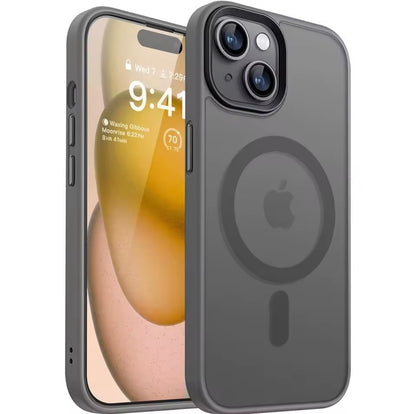 Funda magnética para iPhone | Compatible con MagSafe | Ultrafina, resistente y disponible en varios colores