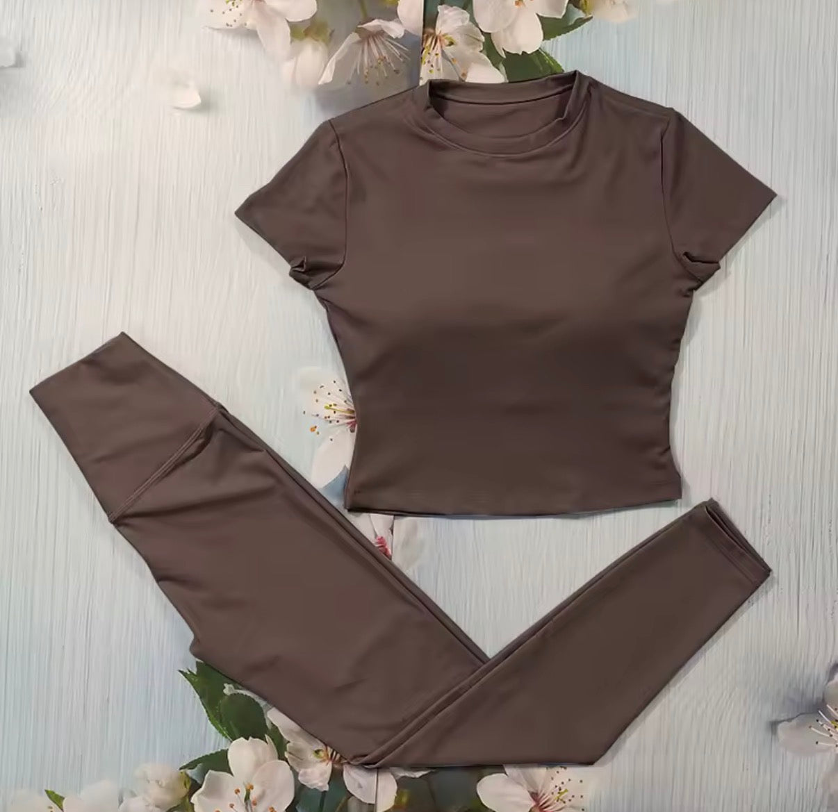 Conjunto Deportivo Mujer Sensación Suave | Ropa de Yoga y Gimnasio