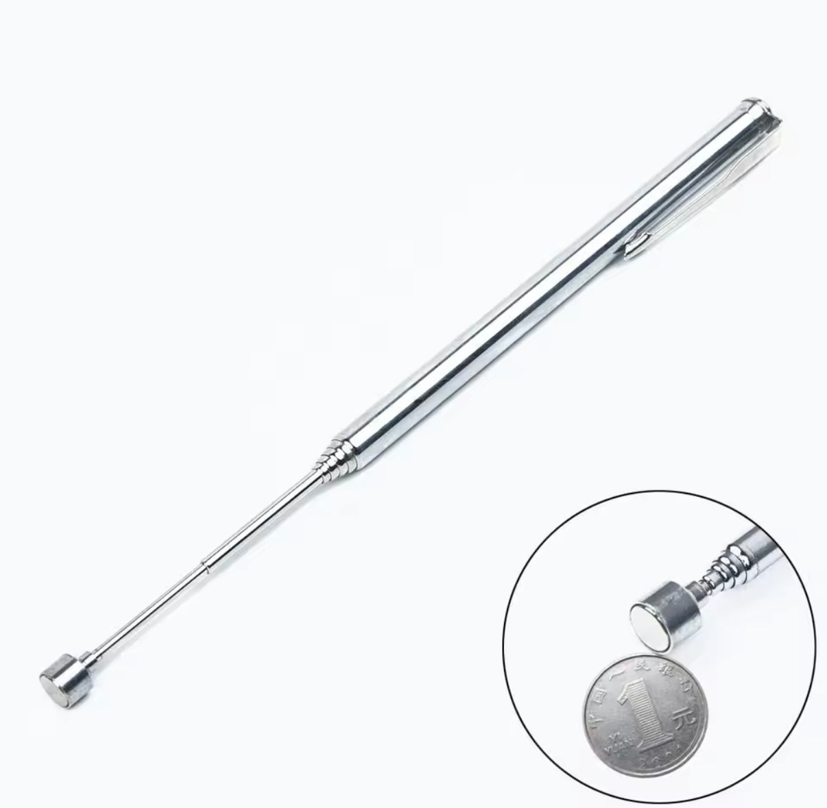 Recogedor magnético extensible portátil | Herramienta ideal para reparación de coches y mantenimiento