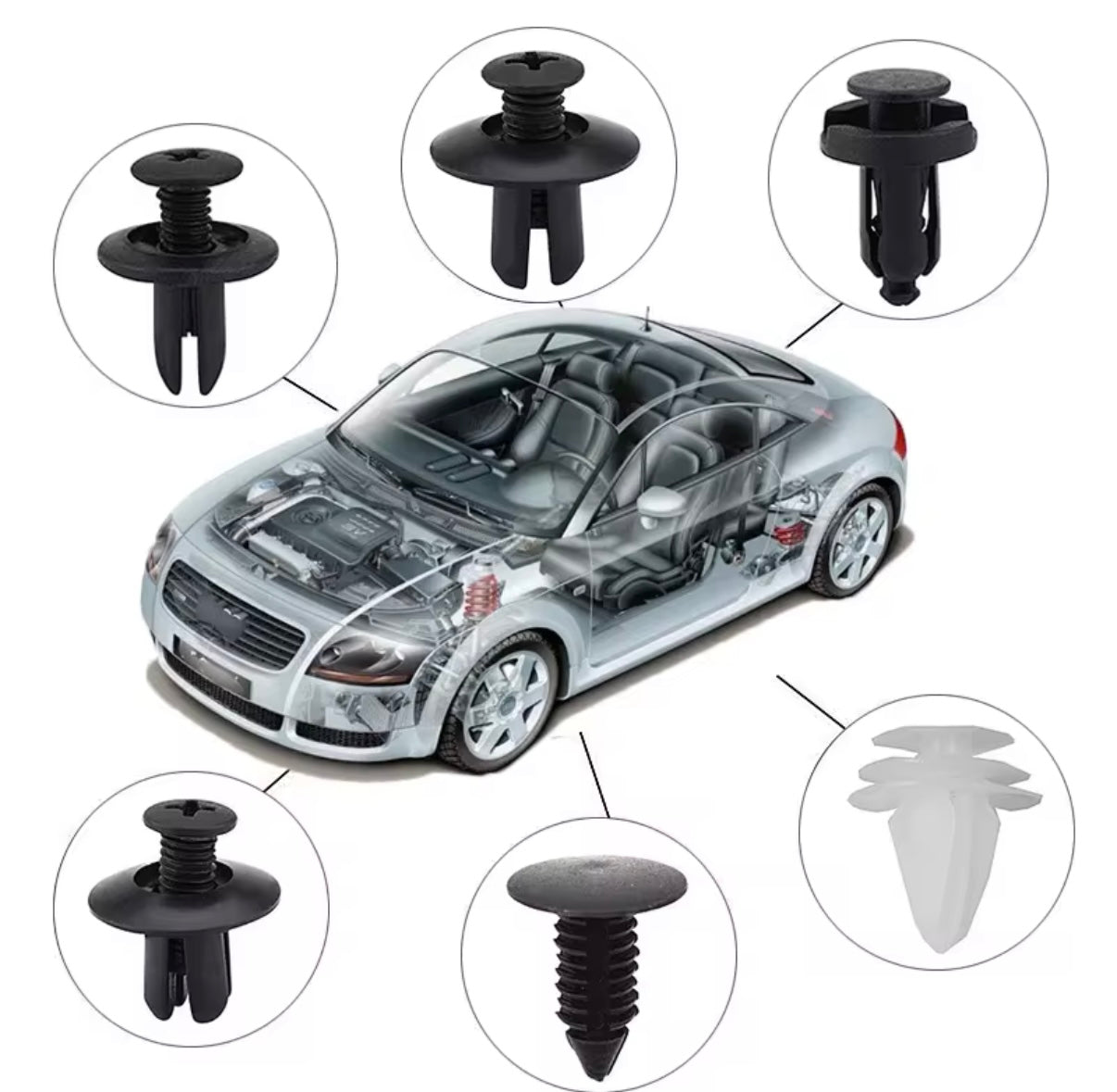 Estuche de herramientas de reparación para el automóvil, herramienta de extracción de embellecedor de panel de puerta, desmontaje de interior automático y palanca de coche