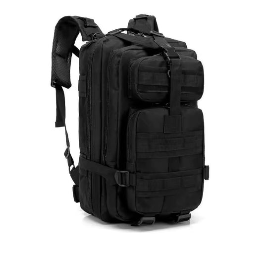 Mochila táctica grande de asalto de 3 días, bolsa Molle Bugout, mochila para senderismo, viajes de escalada