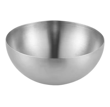 Bol de acero inoxidable para cocina