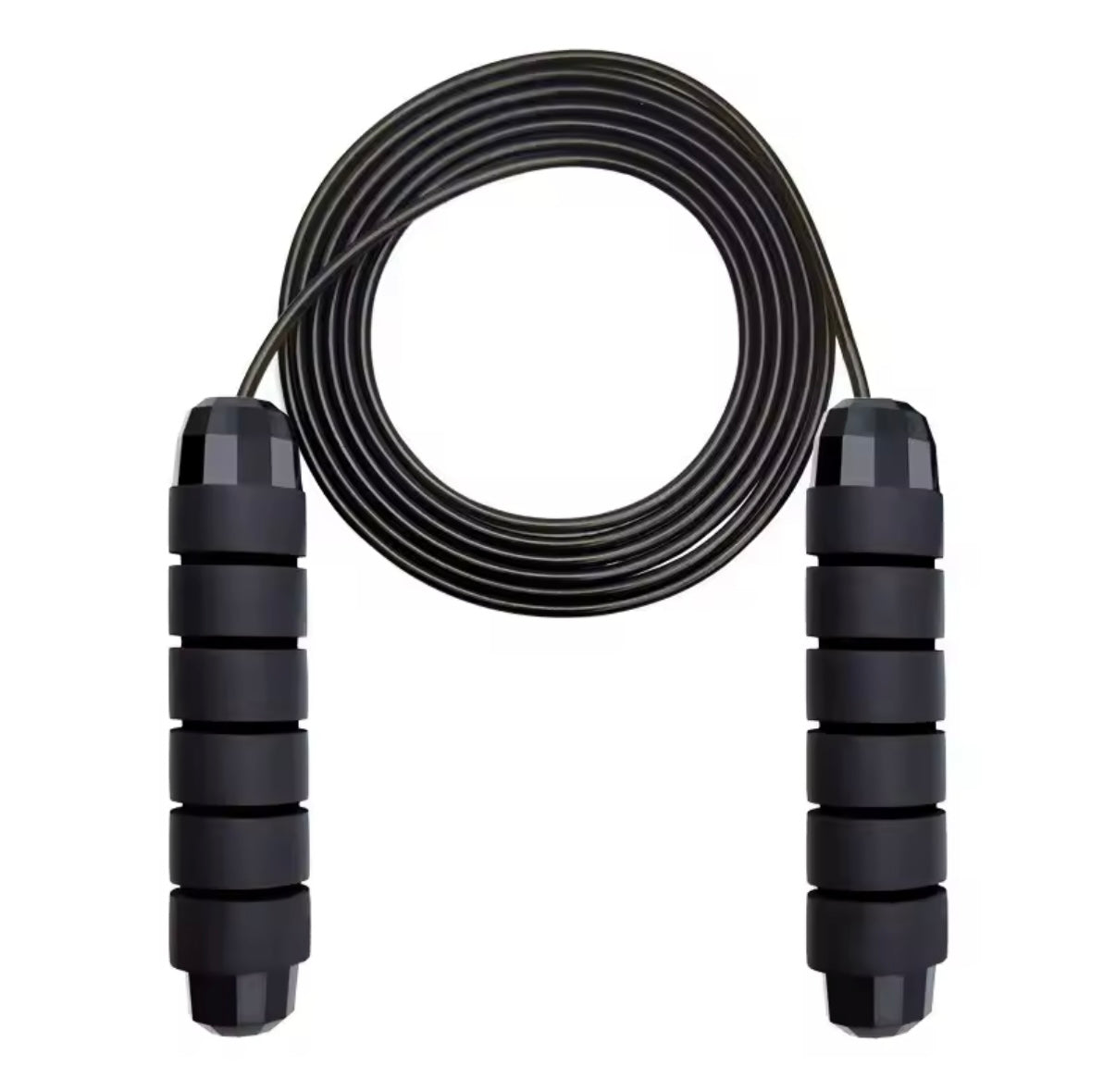 Cuerda de saltar con rodamientos de bolas, Cable de cuerda de salto rápido para ejercicio aeróbico, entrenamiento de velocidad, salto extremo, entrenamiento de resistencia