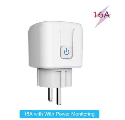 Enchufe inteligente Tuya EU16A/20A.