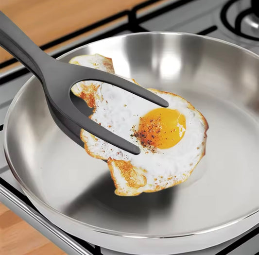 Espátula/utensilio de cocina, perfecto para huevos fritos