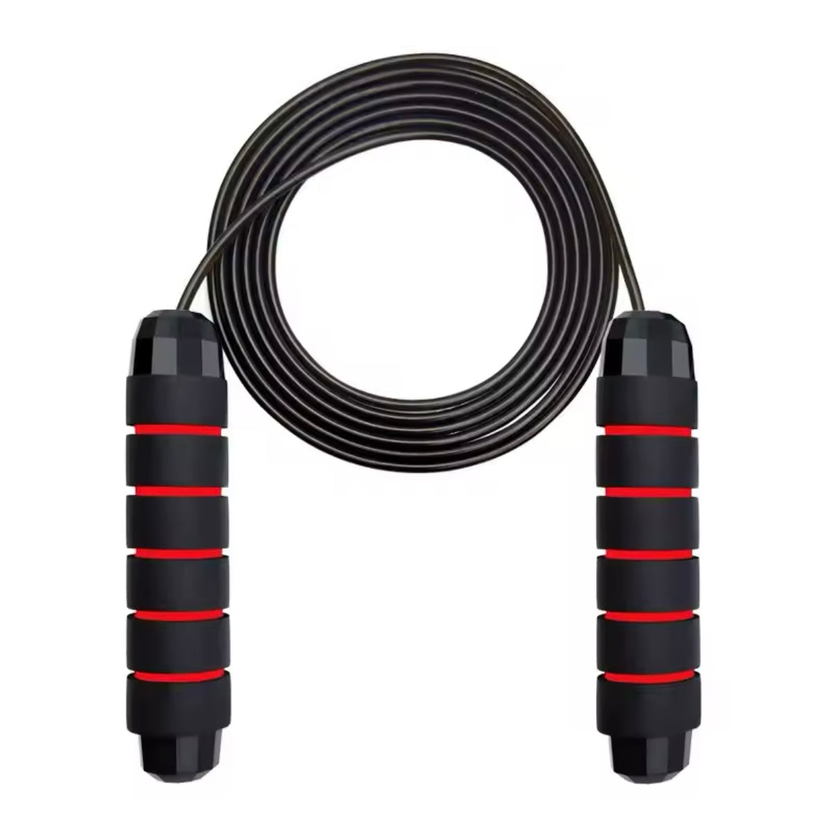 Cuerda de saltar con rodamientos de bolas, Cable de cuerda de salto rápido para ejercicio aeróbico, entrenamiento de velocidad, salto extremo, entrenamiento de resistencia