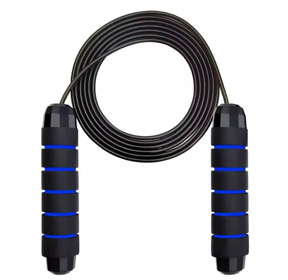 Cuerda de saltar con rodamientos de bolas, Cable de cuerda de salto rápido para ejercicio aeróbico, entrenamiento de velocidad, salto extremo, entrenamiento de resistencia