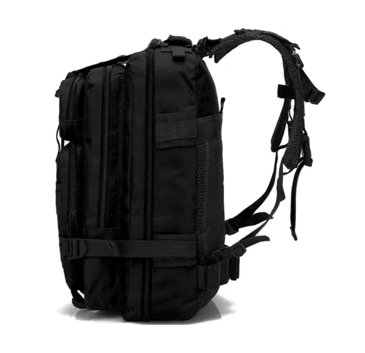 Mochila táctica grande de asalto de 3 días, bolsa Molle Bugout, mochila para senderismo, viajes de escalada