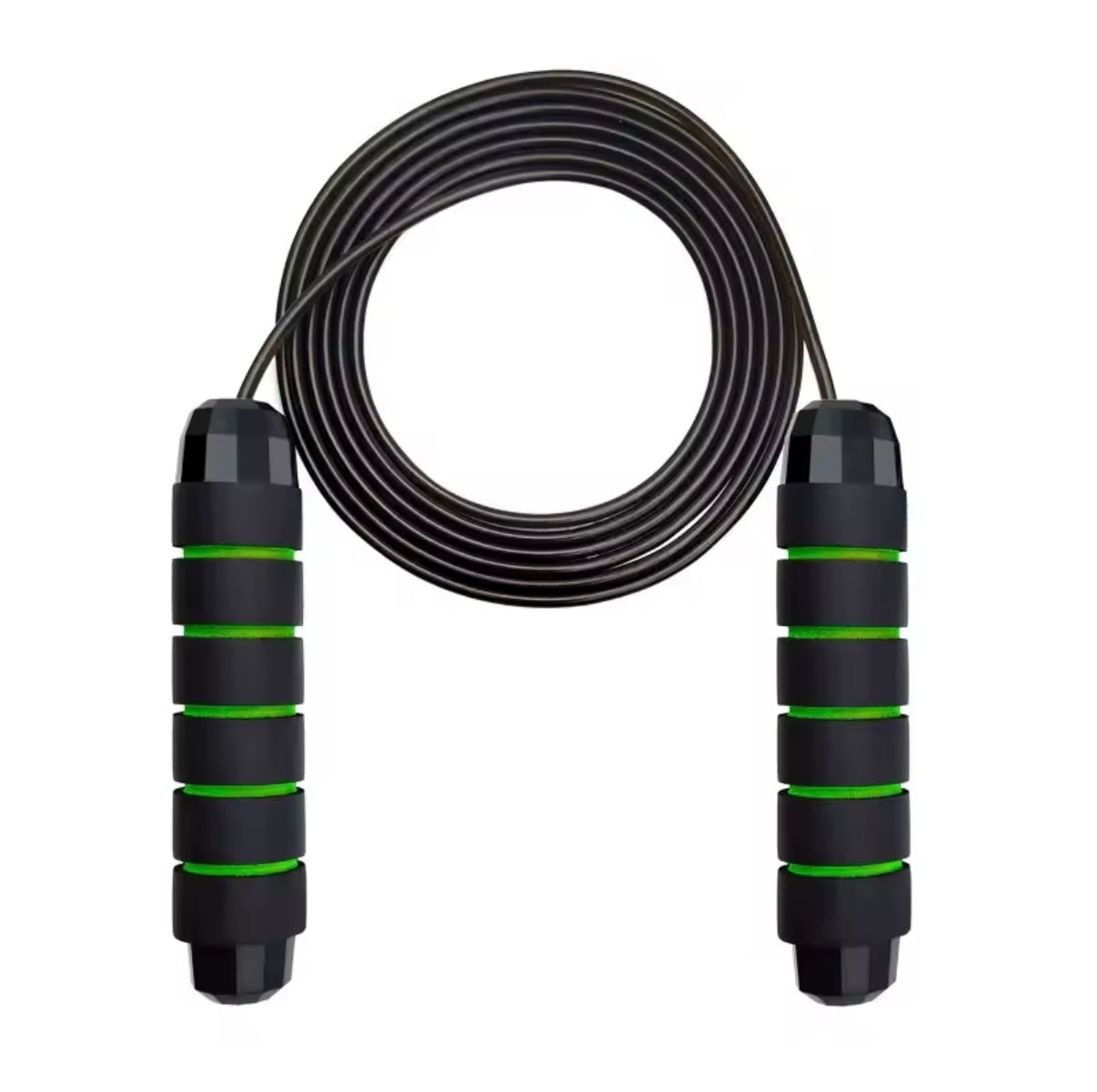 Cuerda de saltar con rodamientos de bolas, Cable de cuerda de salto rápido para ejercicio aeróbico, entrenamiento de velocidad, salto extremo, entrenamiento de resistencia