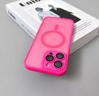 Funda magnetica de colores Iphone