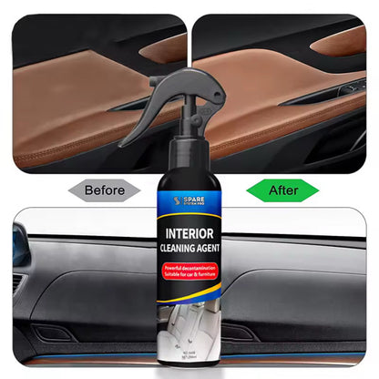 Producto para la limpieza interior de vehículos