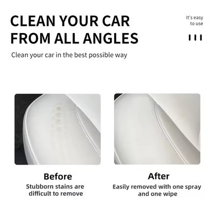 Producto para la limpieza interior de vehículos