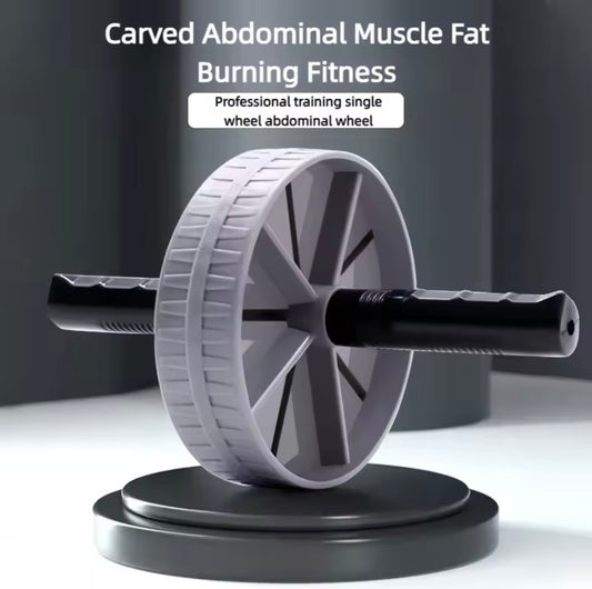 Rueda abdominal, rodamiento fuerte antideslizante, equipo de ejercicio muscular, entrenamiento físico, uso doméstico.