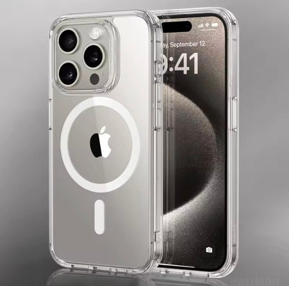 Funda Magnética para iPhone Compatible con MagSafe.