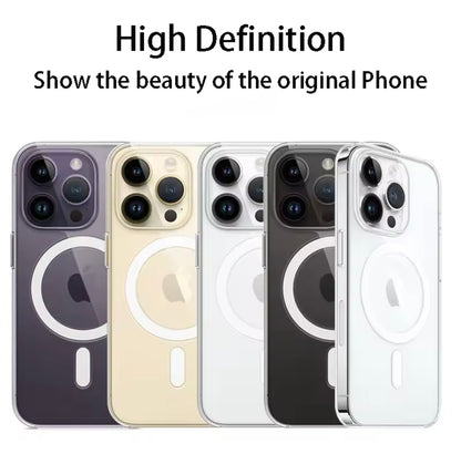 Funda Magnética para iPhone Compatible con MagSafe.