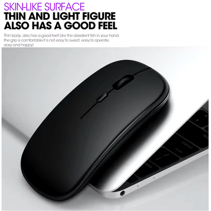 Ratón inalámbrico Bluetooth 5,0 para tableta, ordenador portátil.