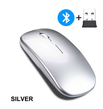Ratón inalámbrico Bluetooth 5,0 para tableta, ordenador portátil.